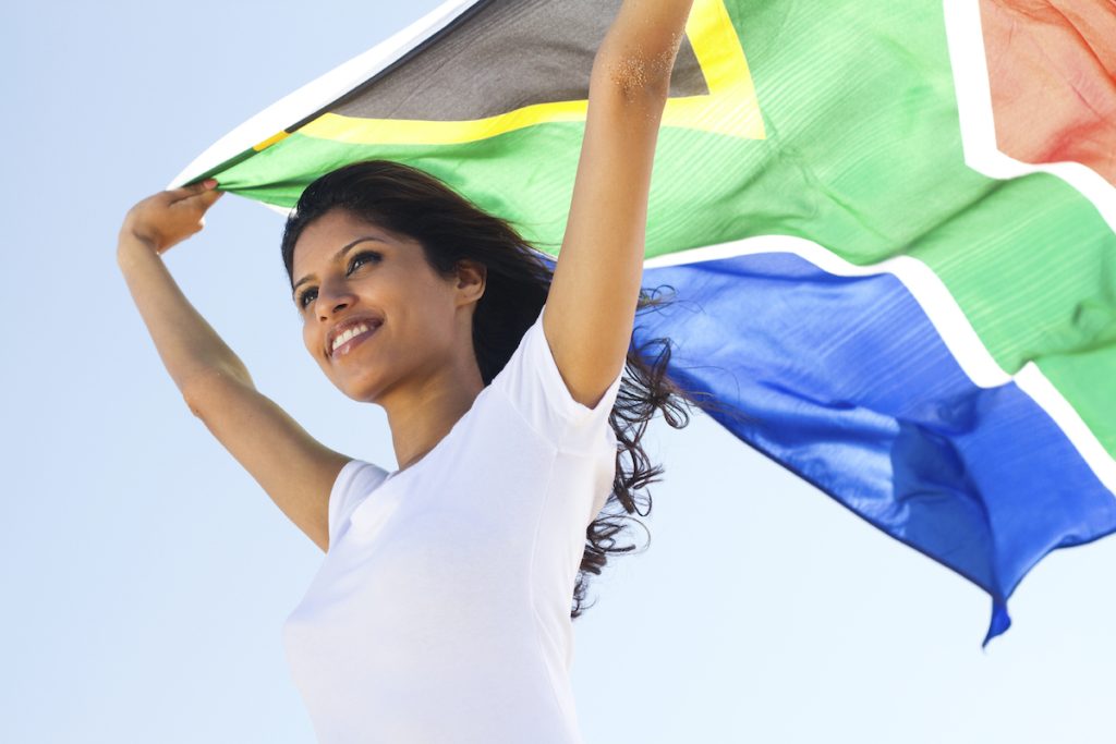 South African Flag representing our supply of corporate gifts to South African companies